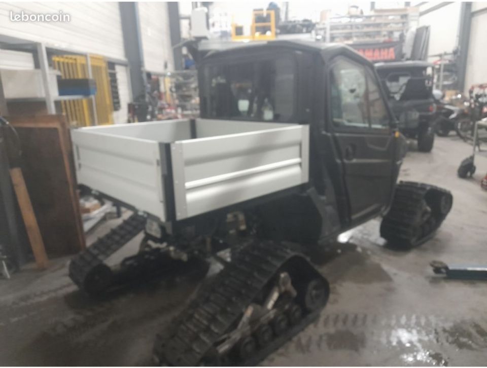 YAMAHA Wolverine 850 X2 4X4 EPS 1