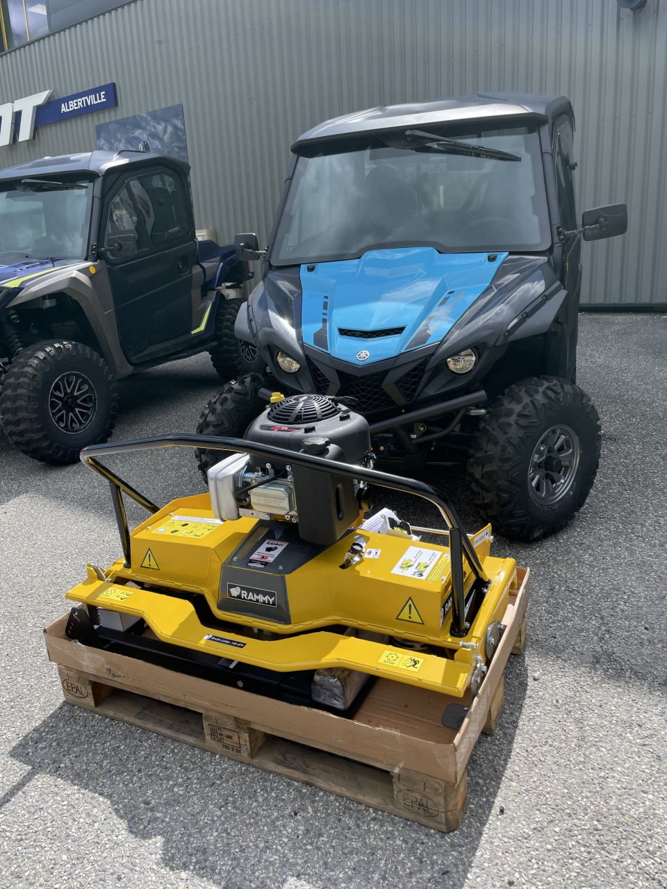 YAMAHA Wolverine 850 X2 4X4 EPS 2