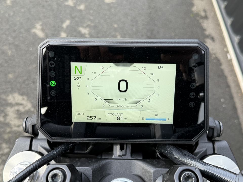 YAMAHA MT-09 YAMT 25