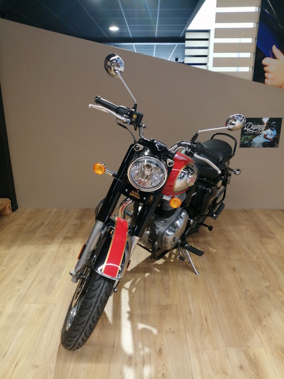 ROYAL ENFIELD CLASSIC 350 CHROME 1