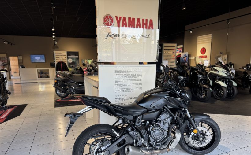 YAMAHA MT-07 (47.5CV) 2