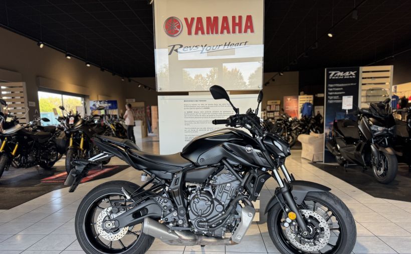 YAMAHA MT-07 (47.5CV) 0