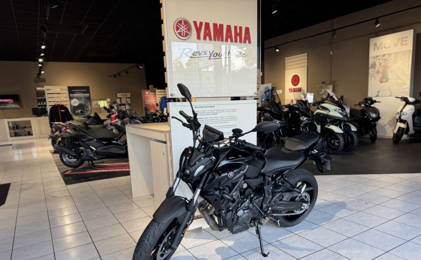 YAMAHA MT-07 (47.5CV) 5