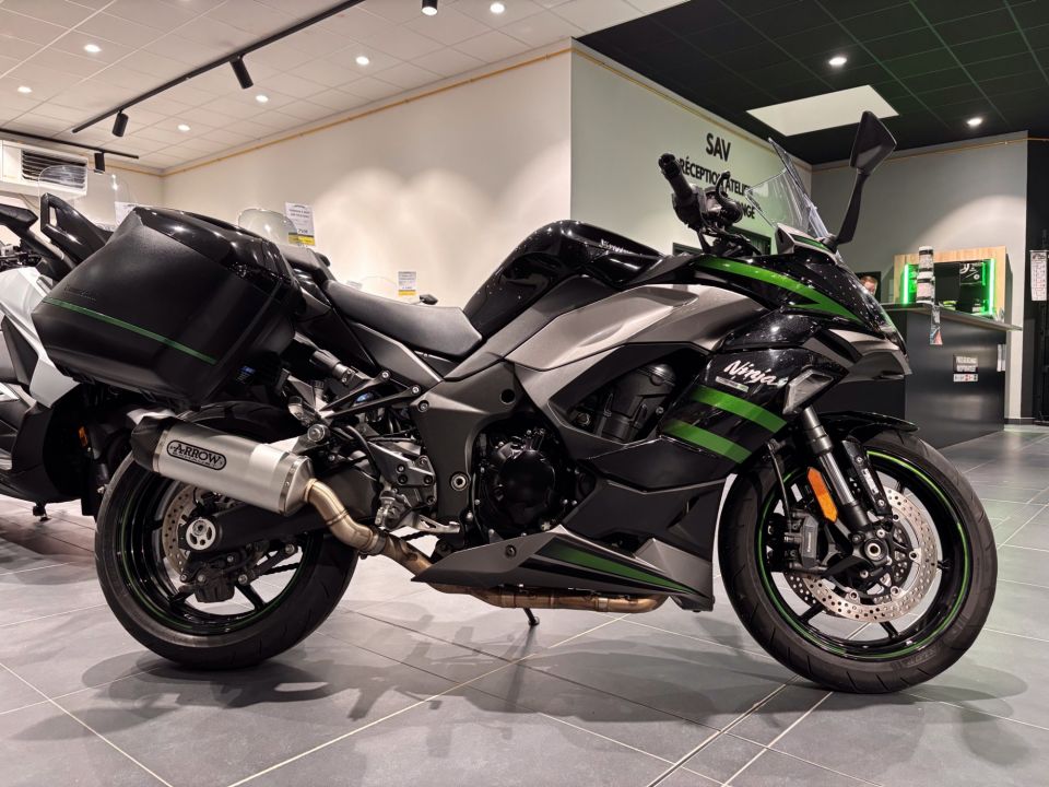 KAWASAKI NINJA 1000 SX 5