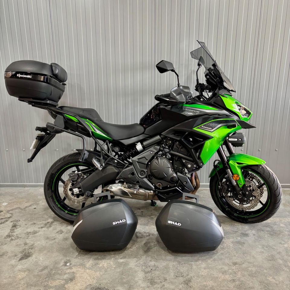 KAWASAKI VERSYS 650 0