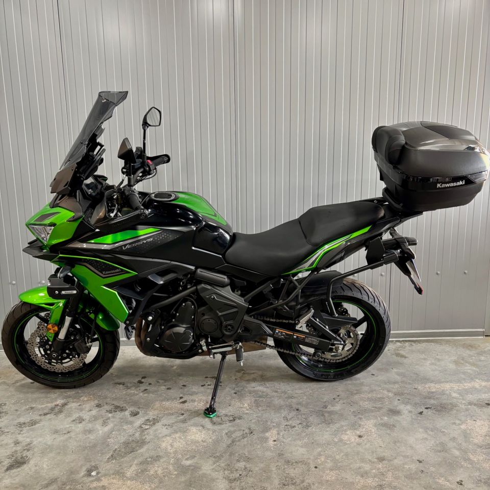 KAWASAKI VERSYS 650 9