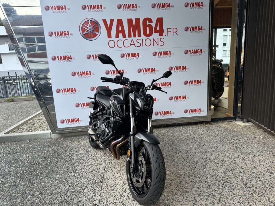 YAMAHA MT-07 (47.5CV) 2
