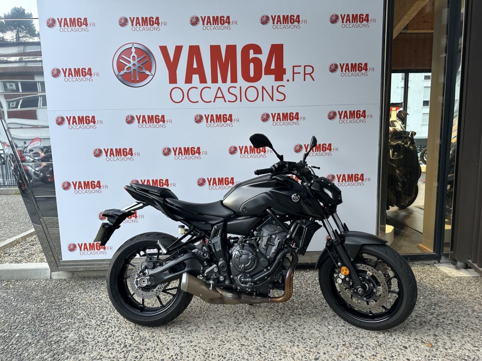YAMAHA MT-07 (47.5CV) 0