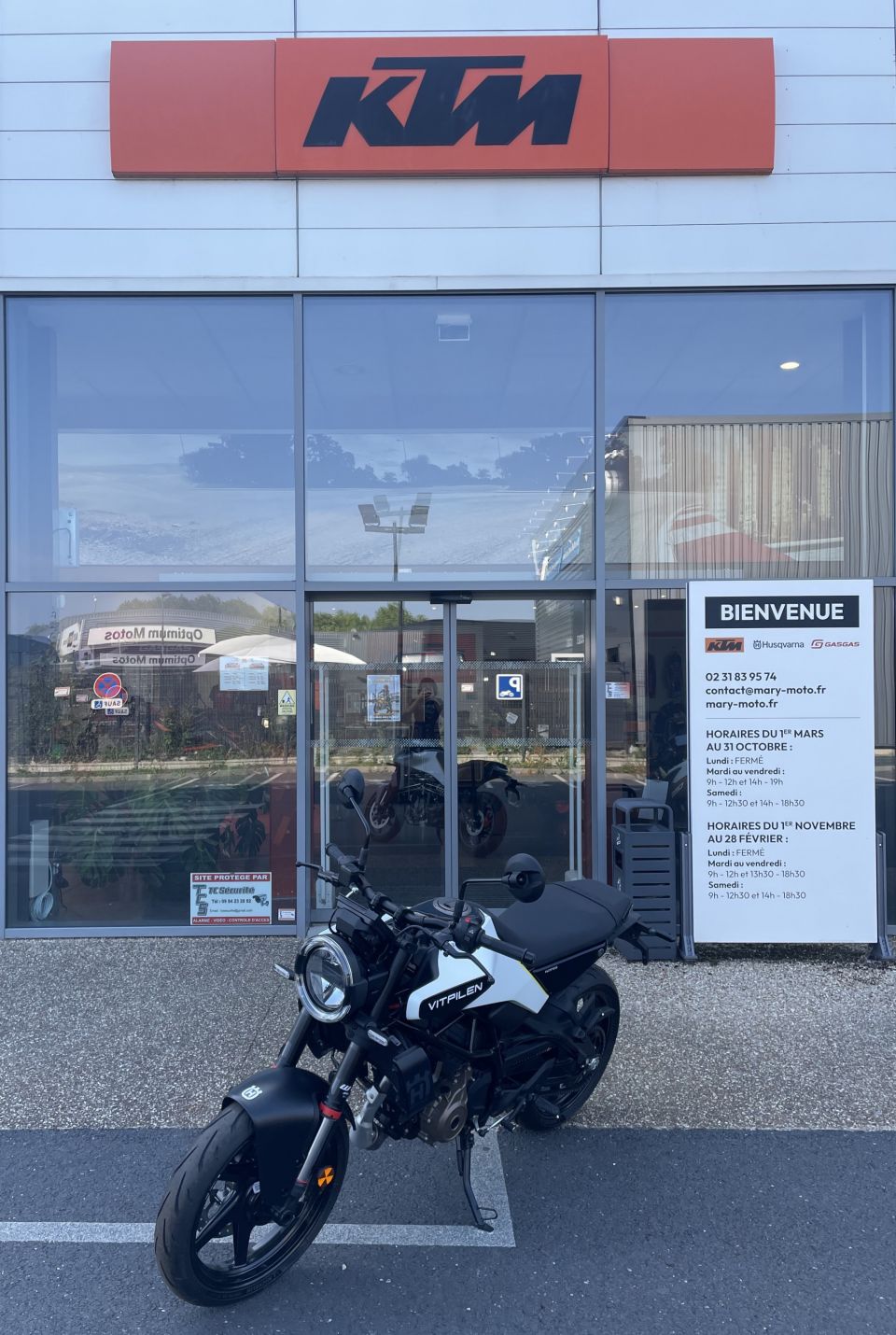 HUSQVARNA Vitpilen 125 39