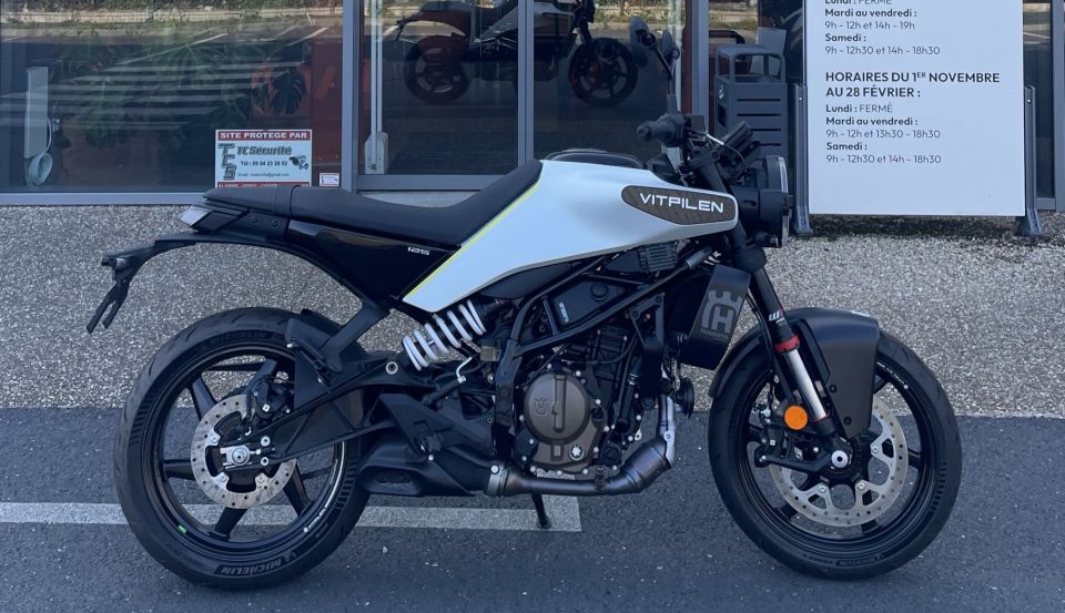 HUSQVARNA Vitpilen 125 0