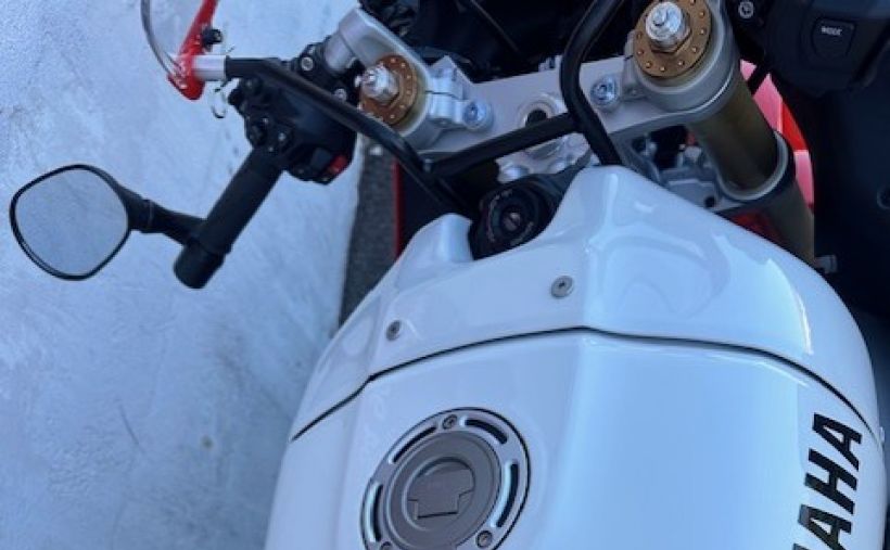 YAMAHA XSR 900 GP 3