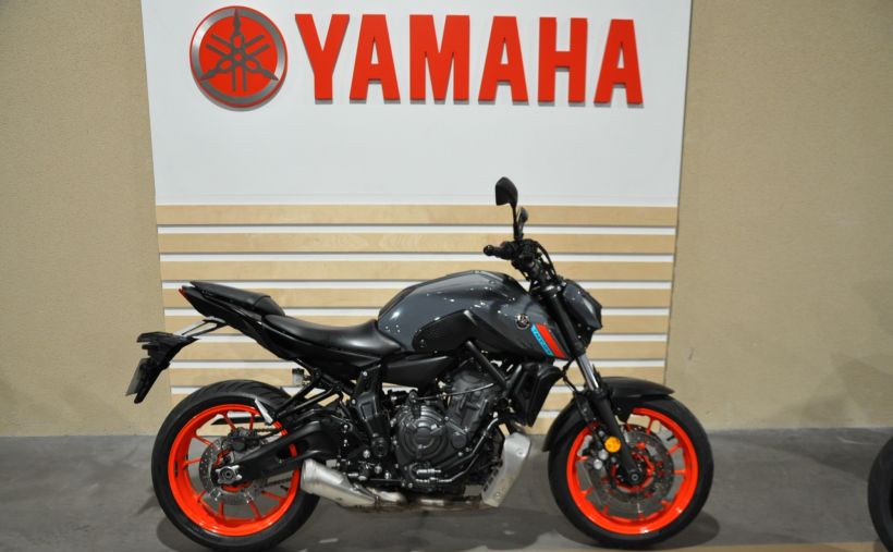 YAMAHA MT-07 (47.5CV) 0