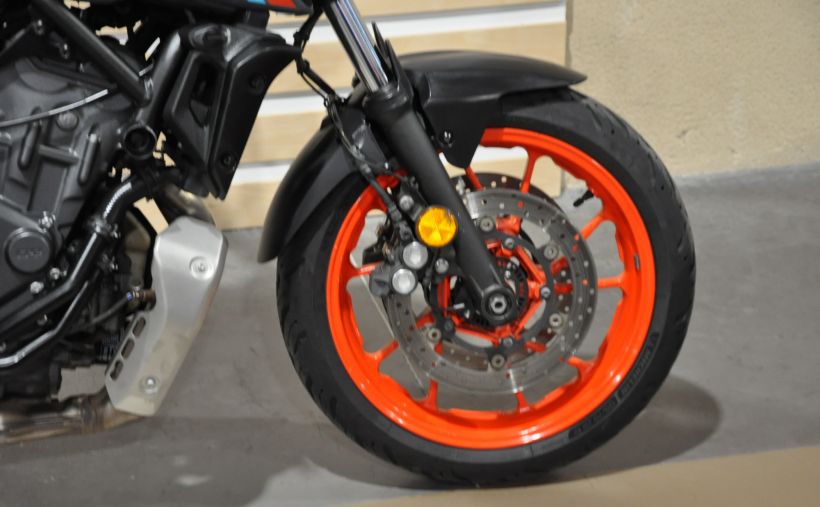 YAMAHA MT-07 (47.5CV) 2