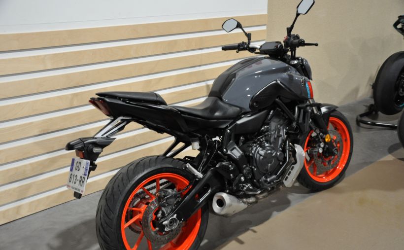 YAMAHA MT-07 (47.5CV) 4