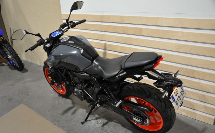 YAMAHA MT-07 (47.5CV) 15