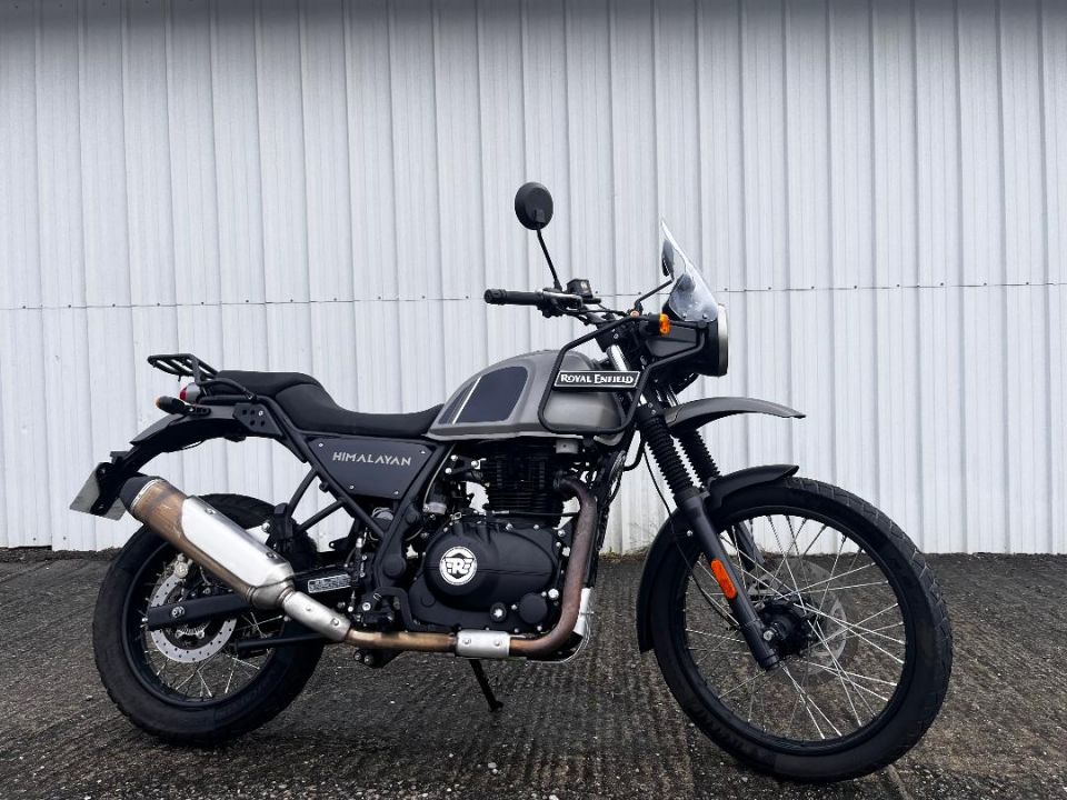 ROYAL ENFIELD HYMALAYAN 400 5