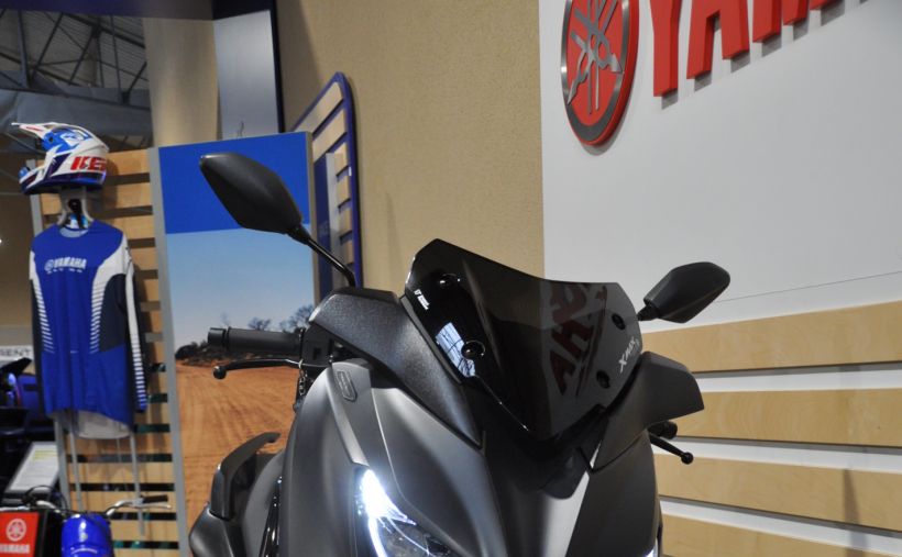 YAMAHA X-MAX 125 TECH MAX 6