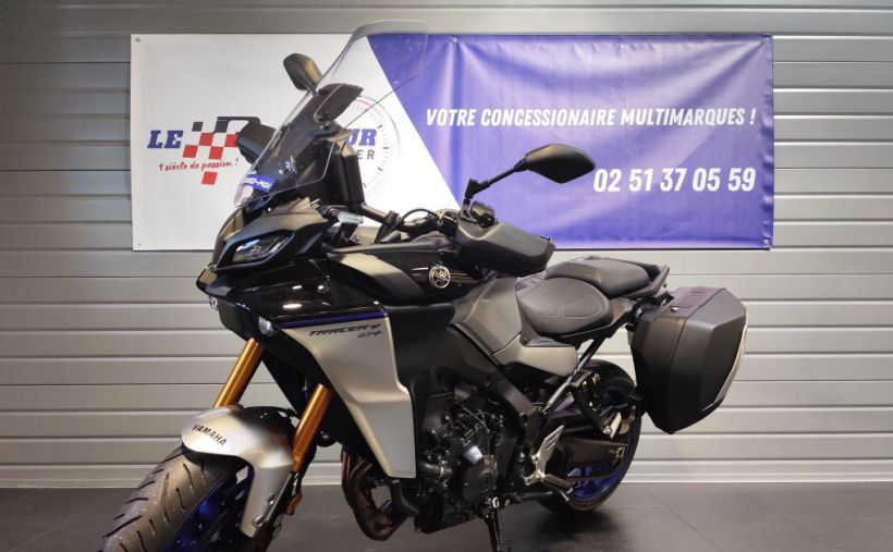 YAMAHA TRACER 9 GT + 3