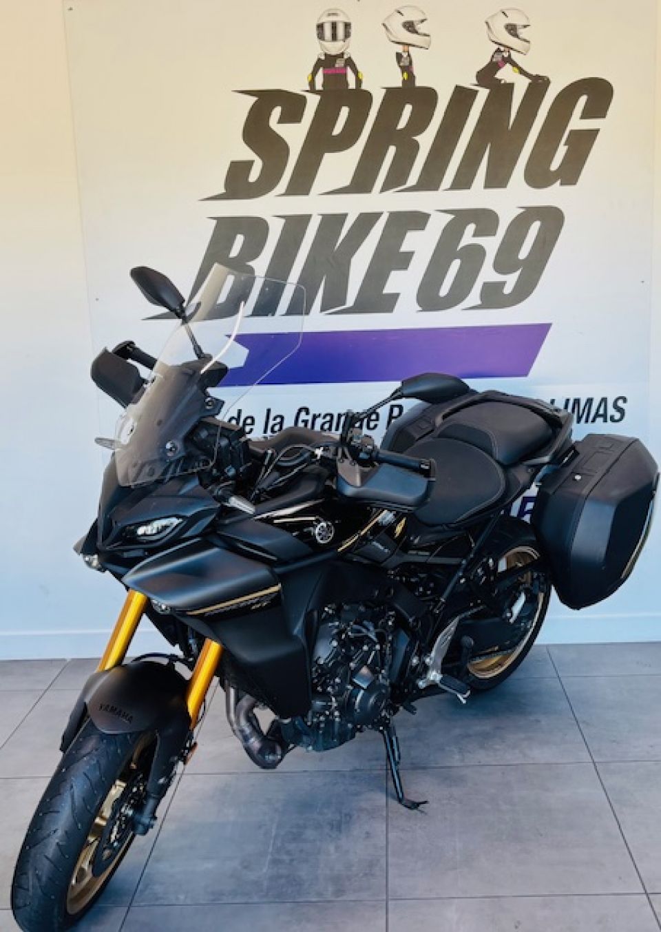 YAMAHA TRACER 9 GT 2