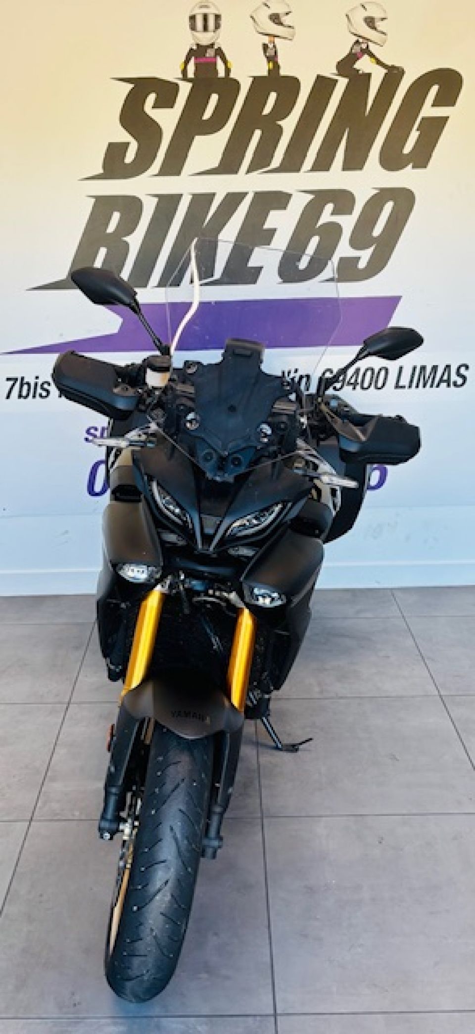 YAMAHA TRACER 9 GT 4