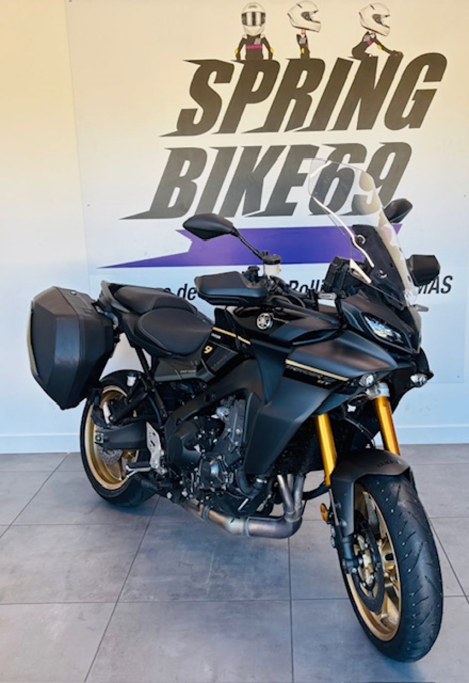 YAMAHA TRACER 9 GT 6