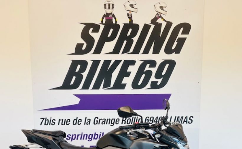 HONDA CB 500 F 8