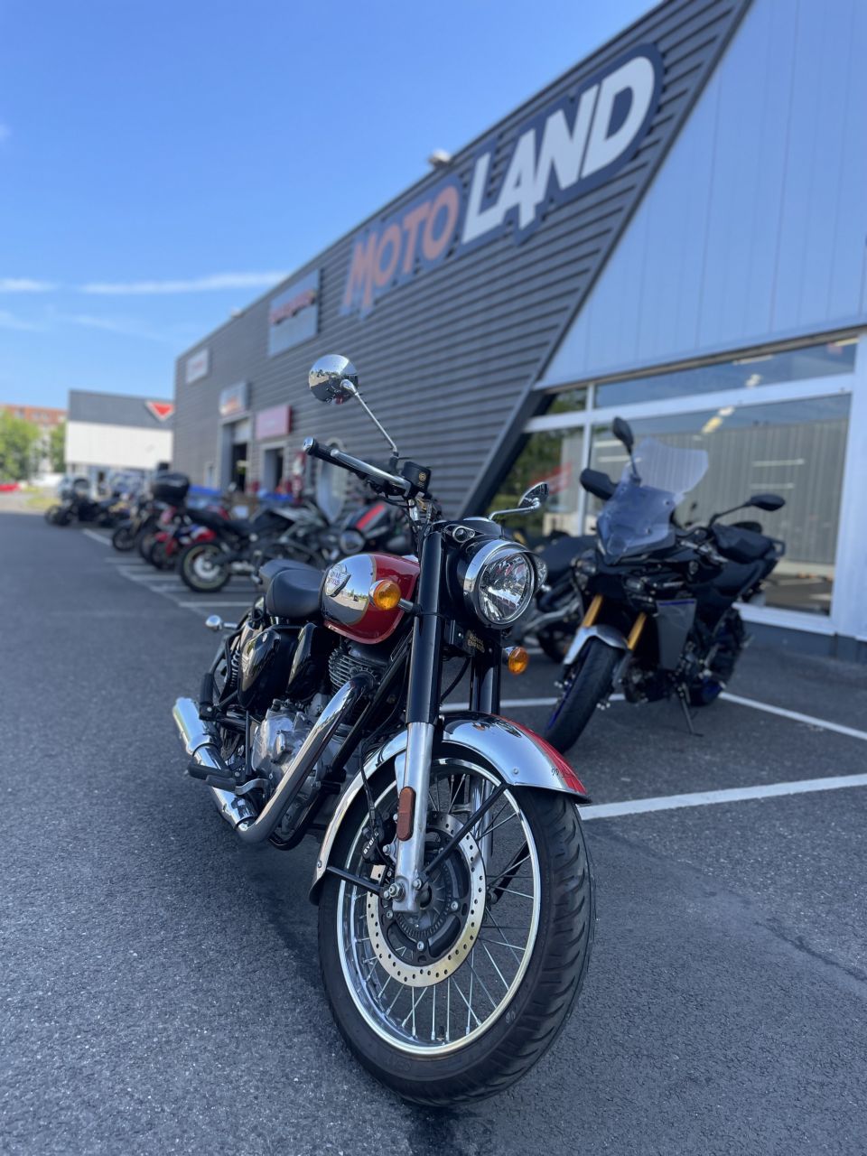 ROYAL ENFIELD Classic 350 6