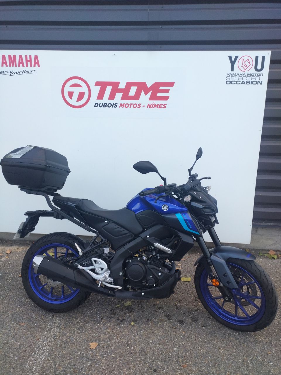 YAMAHA MT-125 ABS 0