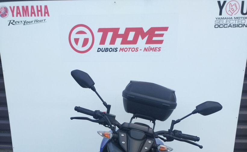 YAMAHA MT-125 ABS 1