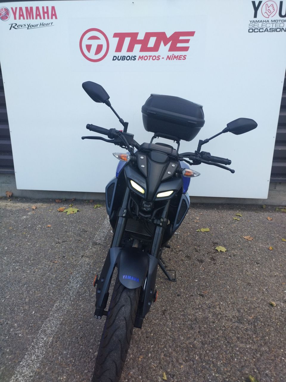 YAMAHA MT-125 ABS 1