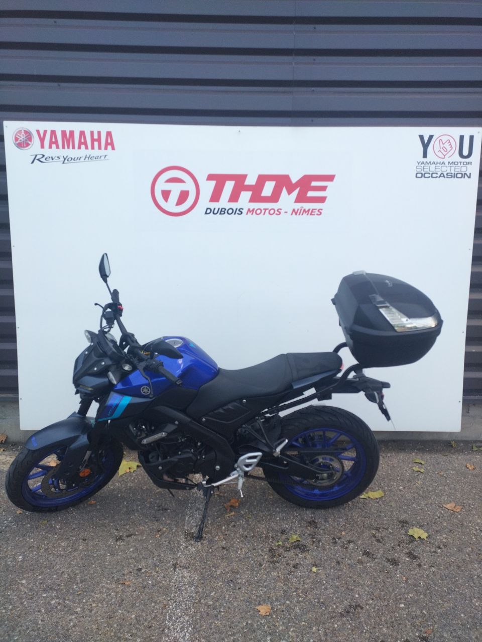 YAMAHA MT-125 ABS 2