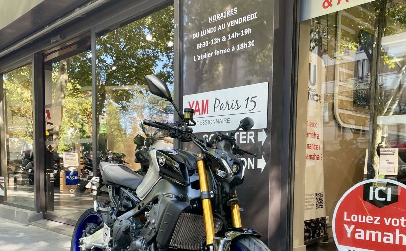 YAMAHA MT-09 SP 0