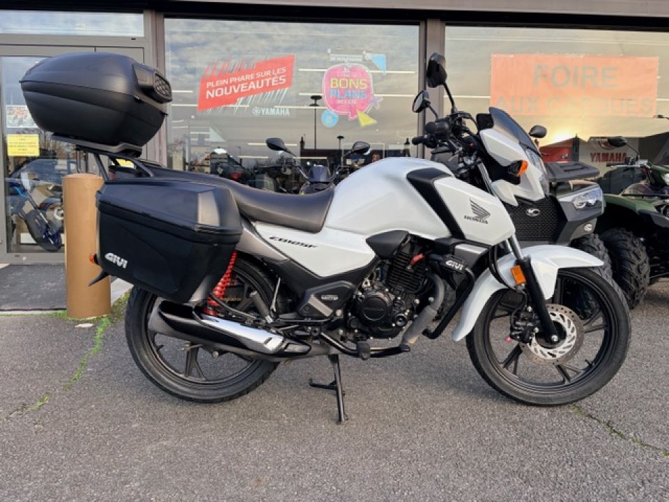 HONDA CBF 125 2