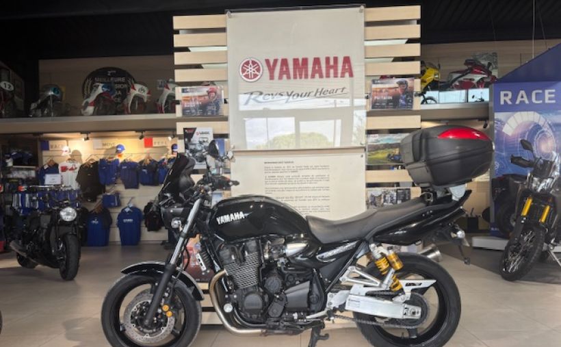 YAMAHA XJR 1300 OHLINS 112€/MOIS* GARANTIE 12 MOIS 4