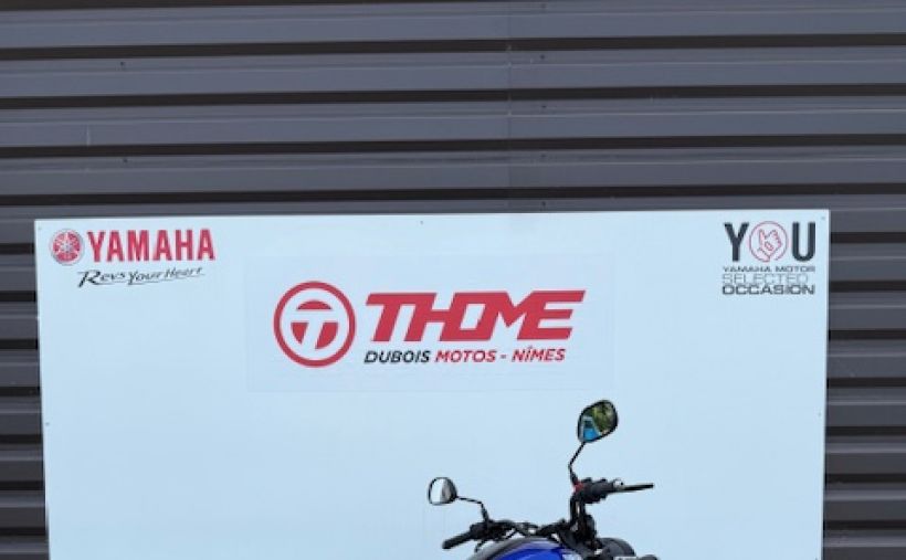 YAMAHA XSR 125 1