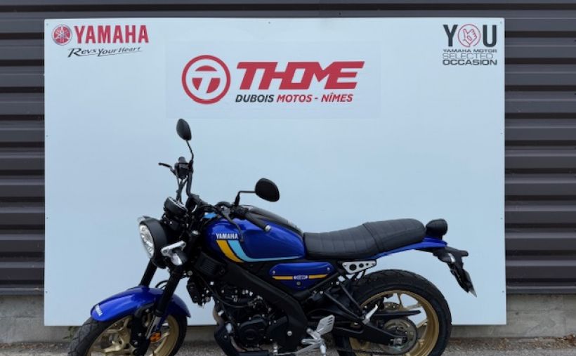 YAMAHA XSR 125 3