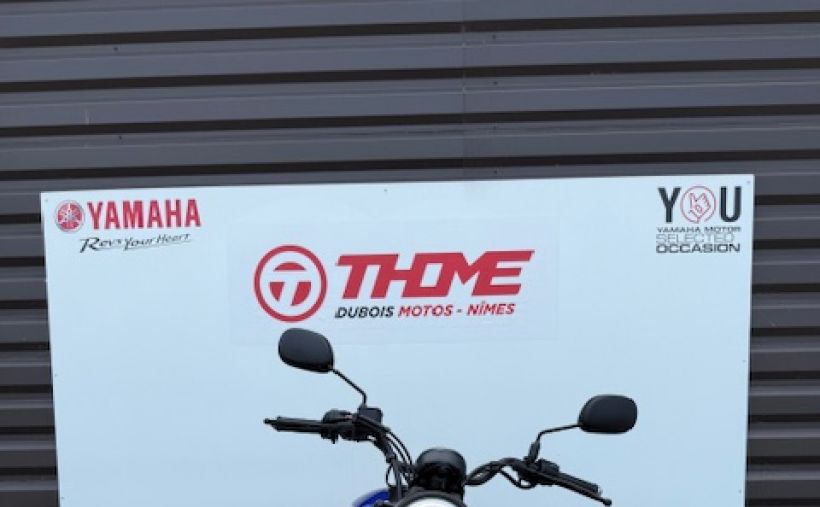 YAMAHA XSR 125 5