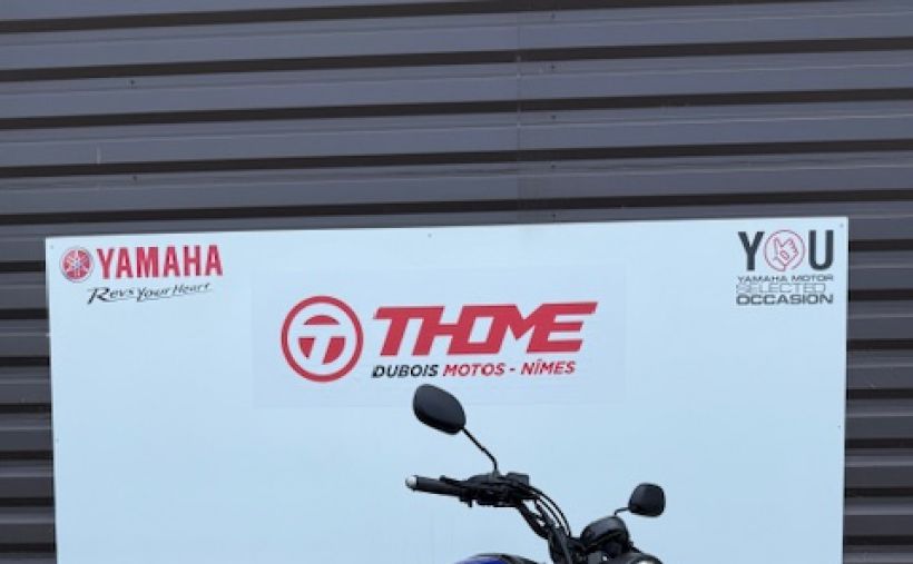 YAMAHA XSR 125 6