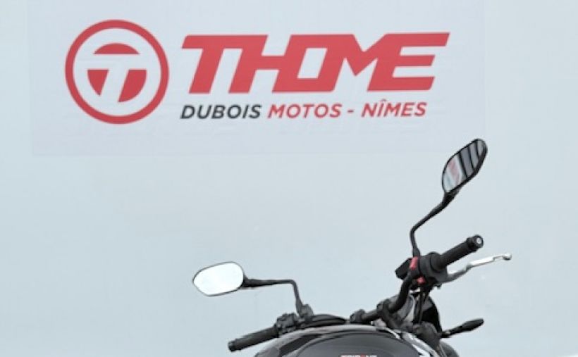 TRIUMPH TRIDENT 660 8