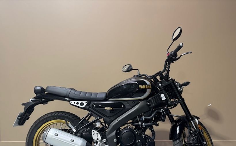 YAMAHA XSR 125 Legacy 3