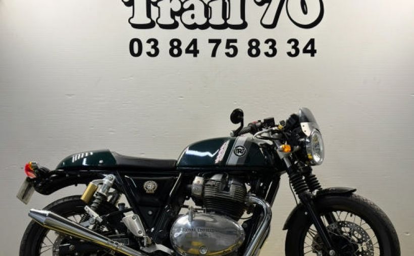 ROYAL ENFIELD CONTINENTAL GT 650 0