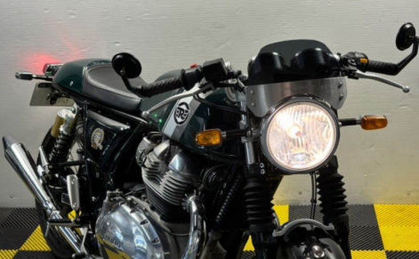 ROYAL ENFIELD CONTINENTAL GT 650 2