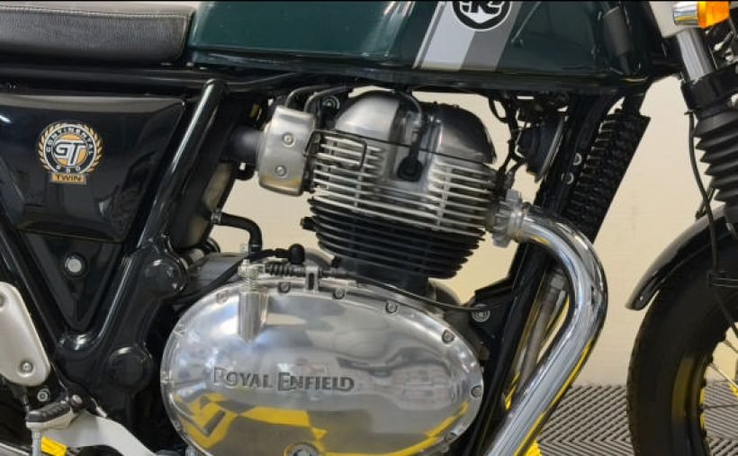 ROYAL ENFIELD CONTINENTAL GT 650 8