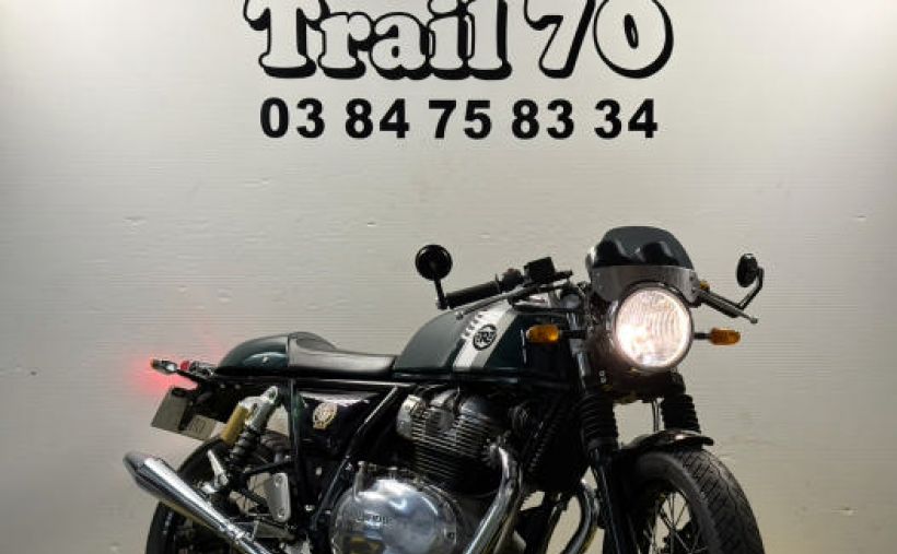 ROYAL ENFIELD CONTINENTAL GT 650 10