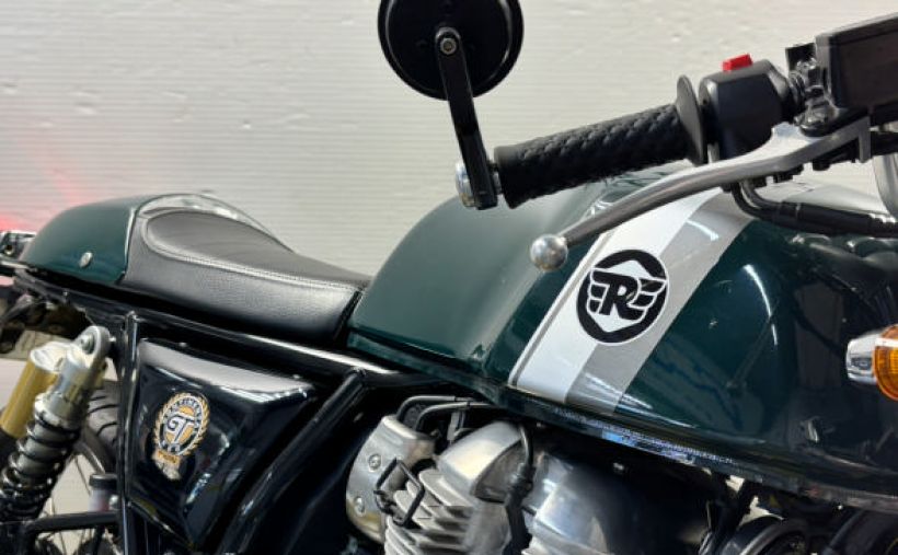 ROYAL ENFIELD CONTINENTAL GT 650 12