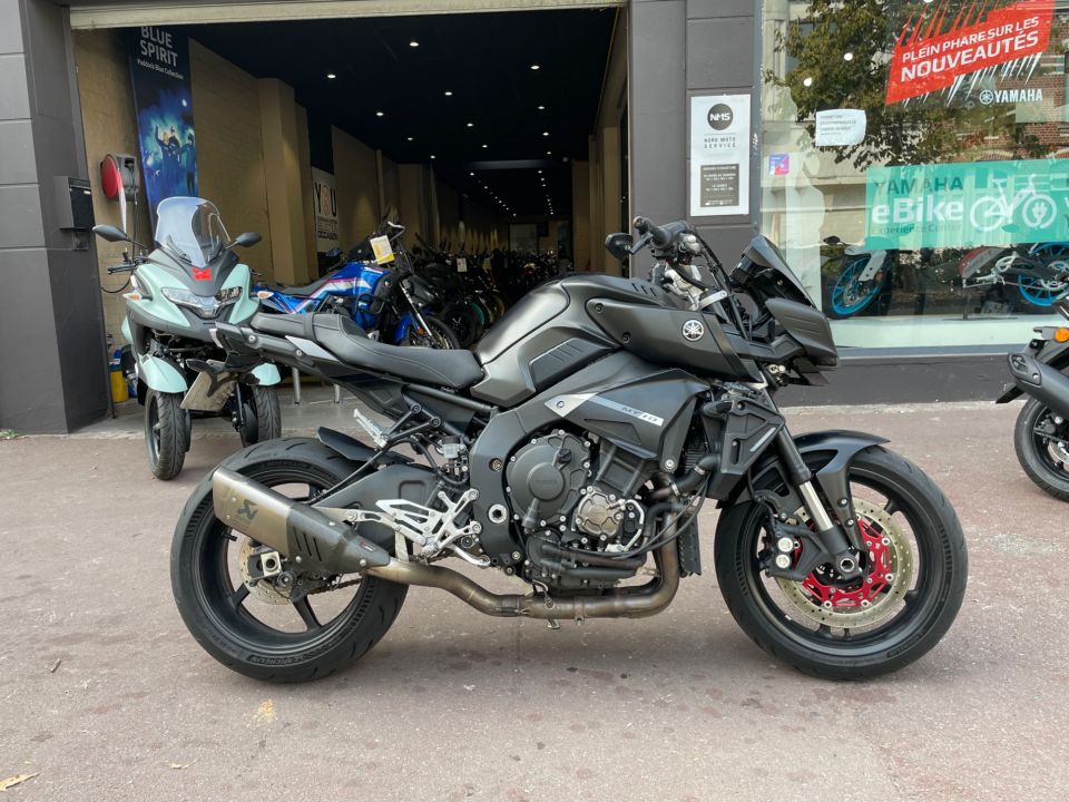 YAMAHA MT-10 0