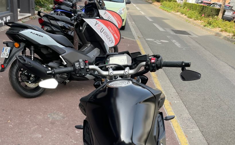 YAMAHA MT 10 3