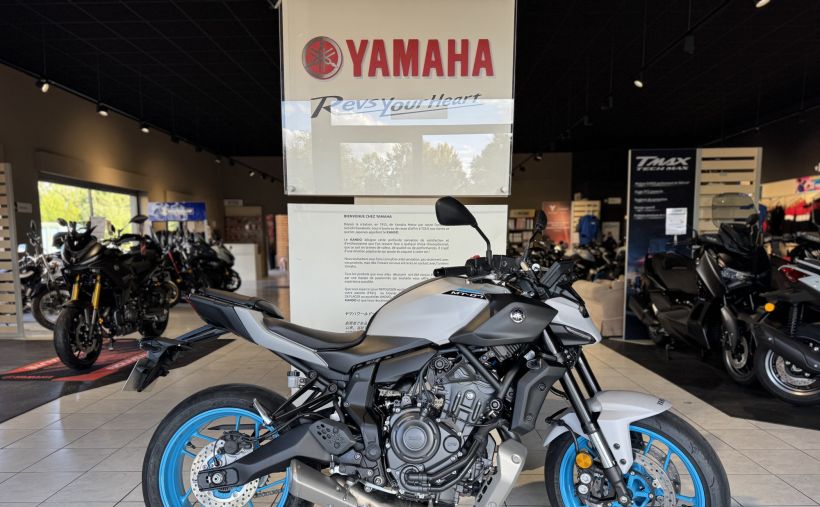 YAMAHA MT-07 (47.5CV) 0