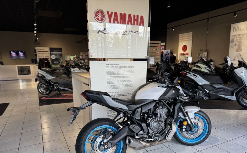YAMAHA MT-07 (47.5CV) 1