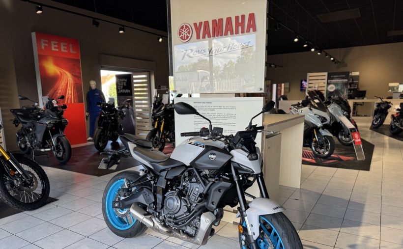 YAMAHA MT-07 (47.5CV) 2